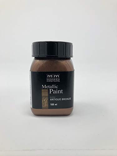 Metallic Farben | 12 Farben | Lacke | Farbe günstig | Trendfarben |und Zubehör | Metallefekte |Farbe - Antique Bronze