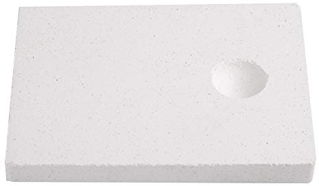 Déflecteur thermique de brique réfractaire, brique réfractaire isolante d'outil de fabrication de bijoux pour la fusion de bijoux thermique de soudure