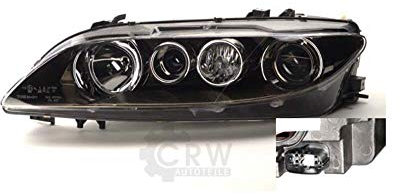 Halogen Scheinwerfer links 6 GG/GY Bj. 08/05- H1/H1 mit Motor