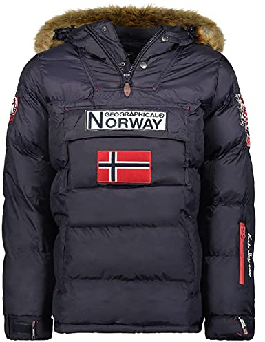 Geographical Norway Chaqueta de hombre BOKER AZUL MARINO talla XXL
