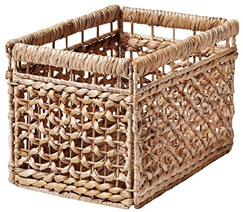 TÄTING Korb 35x25x25cm Bananenblätter natur