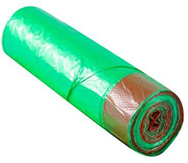 MMMWQ 1 Roll 45 * 50cm 50 * 55cm Disposable Large Garbage Bag Home Kitchen Drawstring Trash Rubbish Pouch Home Trash Bag Cleaning Tool