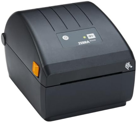 Zebra DT Printer ZD220d 203 DPI USB, Dispenser Wide Standard, ZD22042-D1EG00EZ (USB, Dispenser Wide Standard EU/UK Power Cord, USB Dispenser (Peeler))