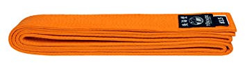 Tokaido Unisex-Erwachsene orange Karate Gürtel, 245 cm