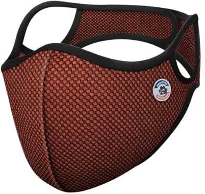 FROGMASK – Staubschutzmaske – Fahrrad – Motorrad – Unisex – waschbar – wiederverwendbar + 1 FFP2-Filter