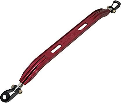 UrMarketOutlet Megan Racing MR-SB-HC88FL-R SteelAluminum Red Front Lower Race Spec Strut Tower Brace Bar