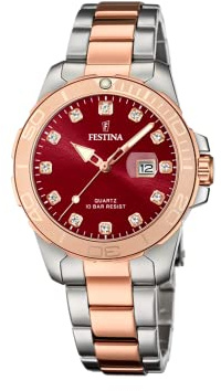 Festina - Armbanduhr - Damen - Quarz - Boyfriend - F20505/2