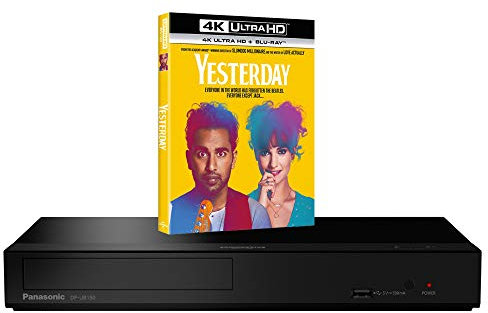 MULTIREGION Panasonic DP-UB150 DVD Regions 1-8 - Blu-ray Region B - Bundle Including Yesterday