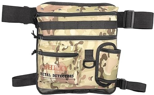 shrxy Sac de détection de métaux pour détecteurs de métaux PinPointer Garrett Detector XP ProPointer Accessoires (Corail)