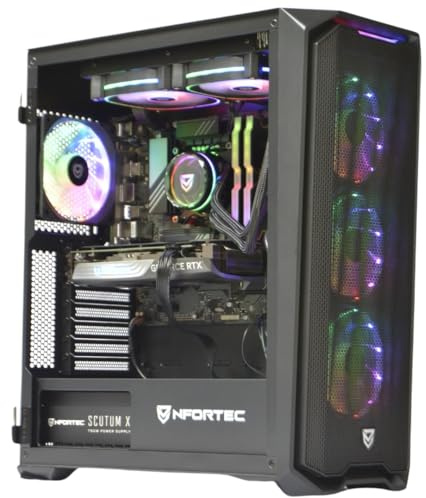 TrendingPC PC Gaming AMD Ryzen 7 7700 8x5,3 GHz • NVIDIA RTX 3050 8gb • 32gb RAM DDR5 6000mhz RGB • WiFi 6 y Bluetooth 5.2 • SSD m.2 1tb • Refrigeración Líquida 240mm • Windows 11 Pro • PC Gamer