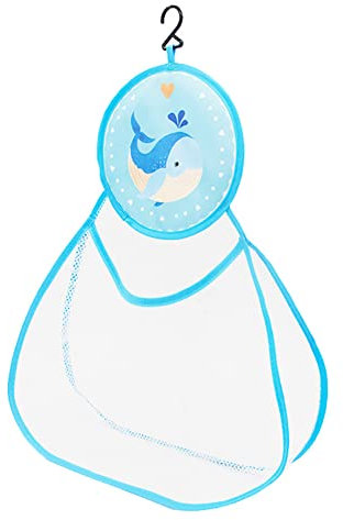 ISAKEN Badespielzeug Aufbewahrung Badewannen Netz Bad Spielzeug Organizer Mesh Baby Badewanne Spielzeug Halter Bad Organizer Badewannen Spielzeug Aufbewahrung für Badewanne Küche Toilette