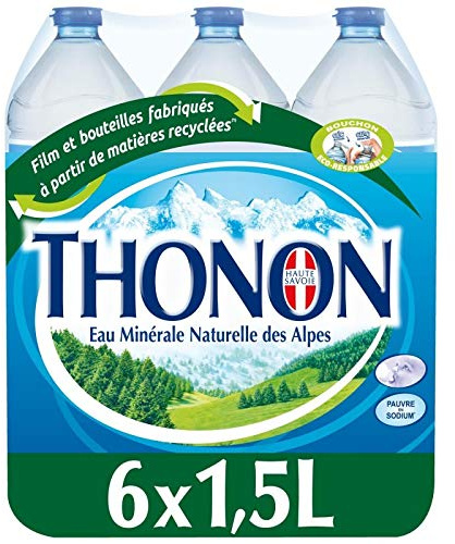 ATON|Agua mineral natural 6 x 1,5 l|(lote de 1)|Best Deal