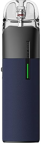 Original Va.poresso LUXE Q2 Kit Built-in 1000mah Battery compatible with 3ML LUXE Q Pod Cartridge Fit 0.6/1.0ohm MTL RDL Vaporizer No Nicotine