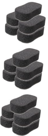 FRCOLOR 15pcs Cattle Body Cleaning Sponges Horse Grooming Livestock Bath Cow Sponge Wipes for Animals Cleaning Supplies