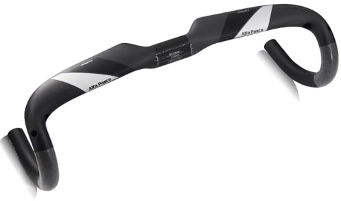 Alfa Pasca rennrad lenker aero 31.8mm carbon drop bar 400mm fahrrad lenker rennrad UD Matt