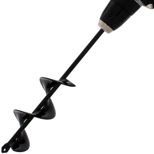 GT Market Forêt tarière Ø 6 cm pour perceuse et visseuse - Longueur 30 cm