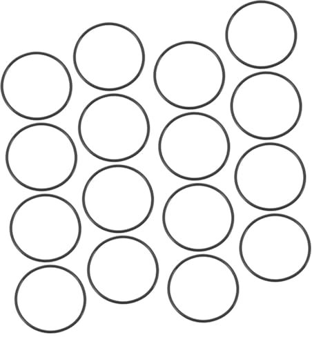 OATIPHO 50stücke Elastisches Armband Aus Silikon Für Diy Outdoor Und Dekorationszwecke Im Schwarz Und Hautfreundlich Und Strapazierfähig