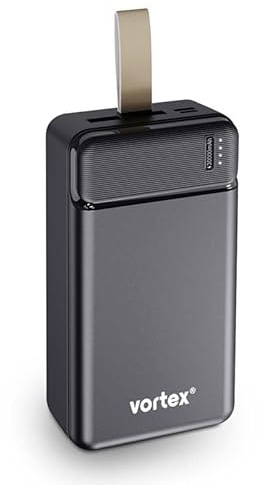 Batterie Externe Noire 30000 Mah Powerhub30 Black Vortex