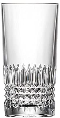ARNSTADT KRISTALL Longdrinkglas Empire hell (15 cm) Kristallglas mundgeblasen · handgeschliffen · Handmade in Germany