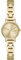 DKNY Damen Analog Quarz Uhr mit Edelstahl Armband NY6696
