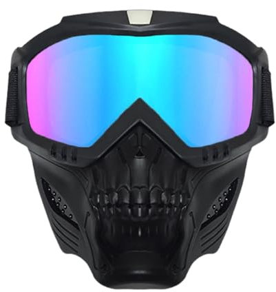 Motorradbrille Maske | Dirtbike ATV Motocross Brille | Dirtbike ATV Motocross Brille für Offroad Radfahren Motorrad Rennen