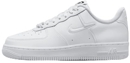Nike Air Force 1 '07 Damenschuhe (FB8251-100, Weiß/Schwarz/Mehrfarbig), Weiß/Schwarz/Mehrfarbig, 35.5 EU