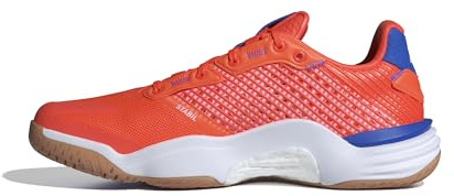 adidas För Män Stabil 16 Indoor Shoes, Team Solar Orange/Zero Metalic/Bright Royal, 44 EU