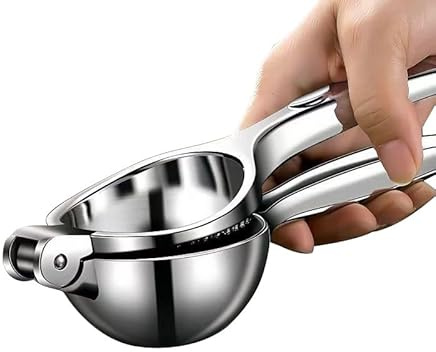 lemon Squeezer, Heavy Duty Citrus Juicer, Metal Lime Squeezers, Solid Juicer Hand, Durable Orange Squeezer, Manual Juicer, Lemon Squeezer Press, Lime Juicer, Citrus Fruit Squeezers