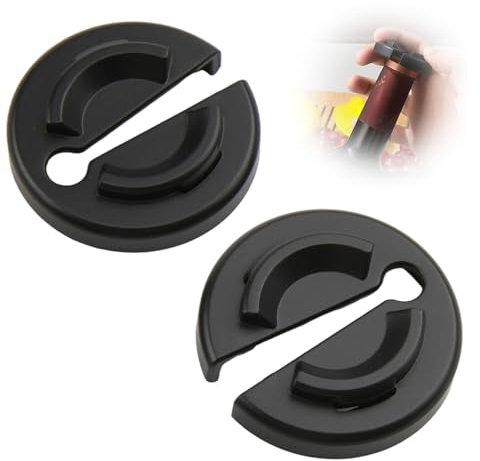 Kapselschneider für Weinflaschen - Wein Folienschneider, Weinflaschenöffner, Folienentferner Entfernt Mühelos die Folie Oben, Stilvoller Weinöffner für Genießer