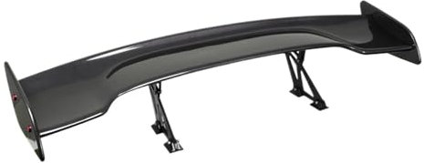 Heckspoiler Autos Tuning Auto Spoiler Fit für E46 E90 E36 für Corolla für Civic ABS Material Carbon Faser Limousine Auto Hinten GT Flügel XH-GT101 Heckspoiler Flügel