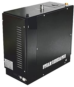 Generatore di vapore, Generatore di e for sauna commerciale resistente da 4,5 kW, macchina for e bagnato riscaldatore for bagno turco con attrezzatura for generatore di e