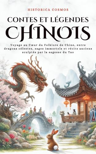 Contes et Légendes Chinois: Voyage au Cœur du Folklore de Chine, entre dragons célestes, sages immortels et récits anciens sculptés par la sagesse du Tao