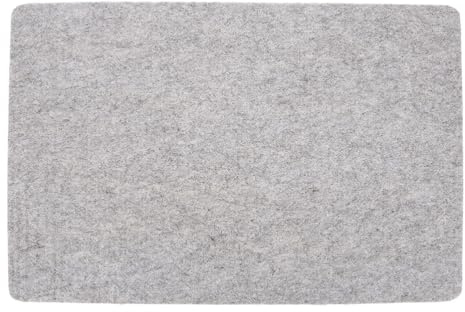 Healifty Bügelmatte und Quiltunterlage aus Synthetischem Filz mit Feuchtigkeitsaufnahme Hitzebeständige 23x30cm Klappbügelbrett für Kleidung für Tisch und Gewerbliche Nutzung