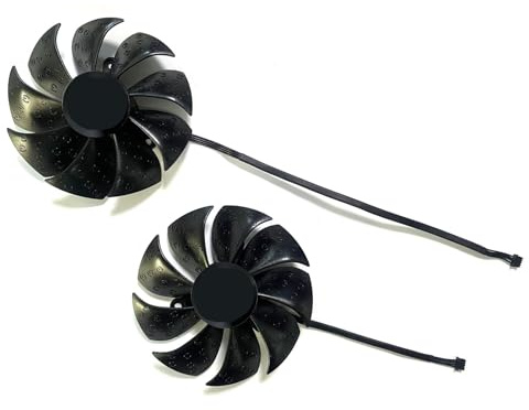 Cooling 85mm PLA09215S12H 4PIN RTX2080 2080TI GPU FAN For RTX 2080 Ti 2060 2070 SUPER Gaming Graphics Card Cooler(Green)