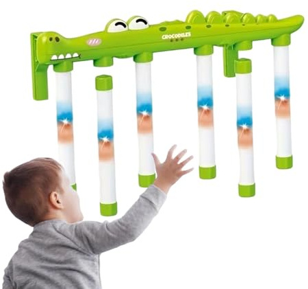 Geschicklichkeitsspiel Fallende Stäbe - Reaktionstraining Spielzeug - Stäbchen Fallen Reaktions Geschicklichkeitsspiel,Für Kinder Erwachsene Mädchen Teens Familie Reaktions Party Outdoor