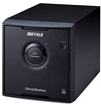 Buffalo DriveStation Quad USB 3.0 4-Drive 24 TB Desktop DAS (HD-QH24TU3R5)