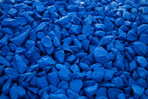 RockinColour Azure Blue Pietre Decorative da Giardino. 20mm. 14-15 kg