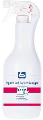 10x Dr. Becher Teppich und Polster Reiniger - 1 Liter | Flasche (1 l)