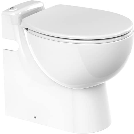 SFA - Sanibroyeur et broyeur WC - Cuvette Broyeur SANICOMPACT PRO Silence Eco+ SFA (+ option lave-mains)
