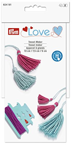 Prym 624191 Prym Love Tassel-Maker, Mint