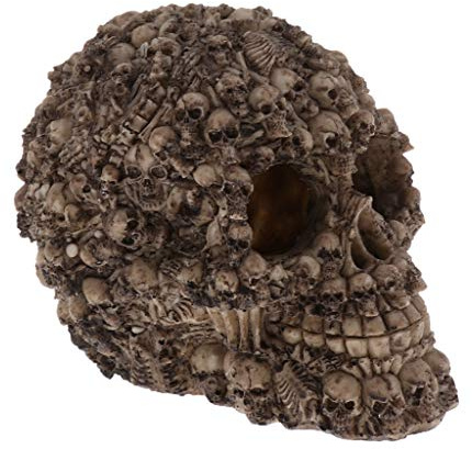 perfk ien Höhle Totenkopf Terrarium Aquarium Tank Dekoration, Typ 1