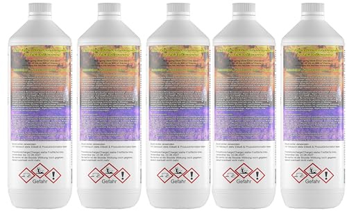 A.K.B. Algenentferner Grünbelagentferner 60-Fachkonzentrat 0586(5L) Fassadenreiniger Dachreiniger Außenreiniger,3105