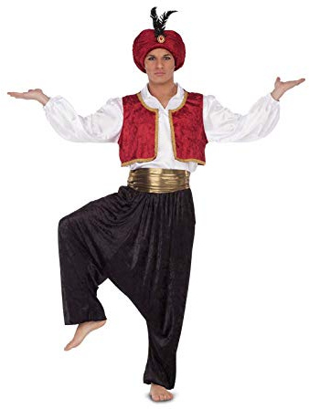 My Other Me FUN COMPANY, SL Arabischer Fakir Kostüm für Herren M/L