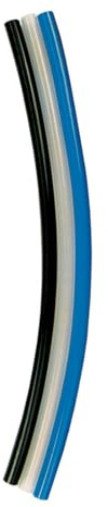 Tuyau en polyuréthane (PUR), température de -40 °C à 60 °C, tuyau ø 10 x 7 mm, PN à 23 °C max. 7 bar, transparent, rouleau de 25 m.