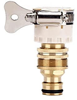 Lnanqing-raccord laiton tuyau 15mm-23mm Cuisine Tuyau de cuisine Adaptateur en laiton Robinet Connecteur Mélangeur Tuyau Tuyau Adaptateur Tube Articulation Rassage Arrosage Jardin Outils, Connecteur d