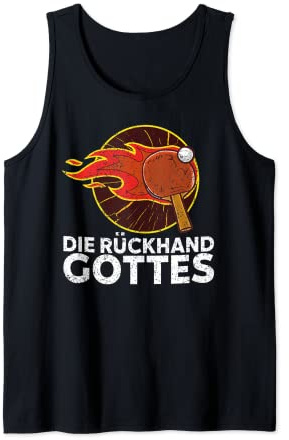 Tischtennis Trikot Kleidung Training Tisch Tennis Lustig Tank Top