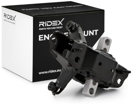 RIDEX 247E0094 Motorlager Links Hinten Gummimetalllager Kompatibel mit VW POLO 9N 6RF199555H 6Q0199555BA 6Q0199555BB