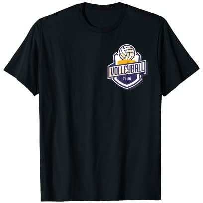 Volleyball Champion Beachvolleyball Sportler T-Shirt