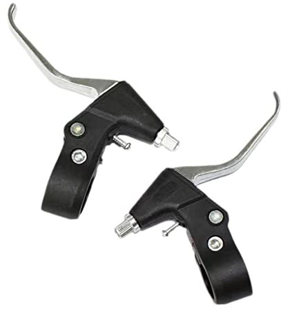 Heting-YQ 1Paio Leva Del Freno, Leve per Bicicletta in Lega di Alluminio di Diametro 2.2 cm, Universale Maniglia del Freno della Bici per Mountain Bike, Bici da Strada