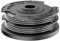 MOECSHSY Strimmer Spool for Bosch, Strimmer Wire, Trimmer Spool Line for Bosch Φ1.6mm Double Autofeed Spool Replace Compatible for Bosch Trimmer ART Grass Cutter Trimmer Wire Refills 20ft